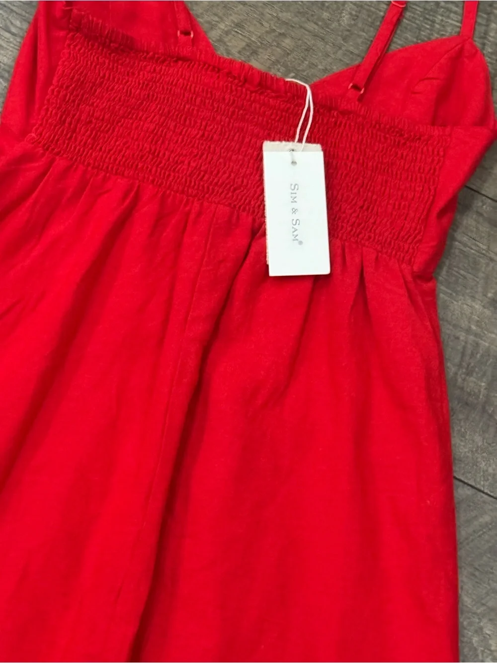 Red Slip Dress